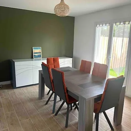 Maison 100m2 4 Avec Piscine Jardin Paysage Gujan-Mestras